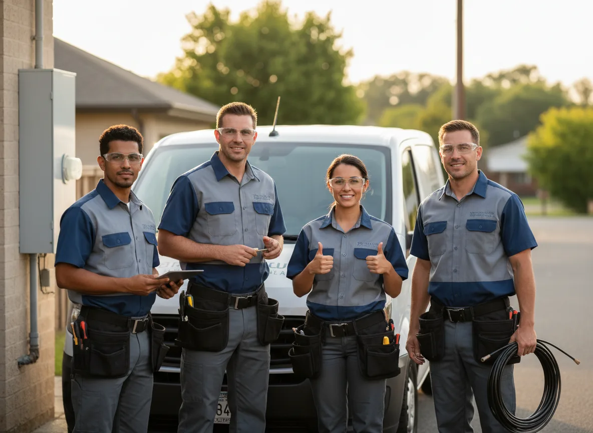 Residential electrical contractor serving homeowners in Gillsville, GA